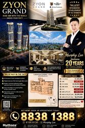 Zyon Grand (D3), Apartment #609408141